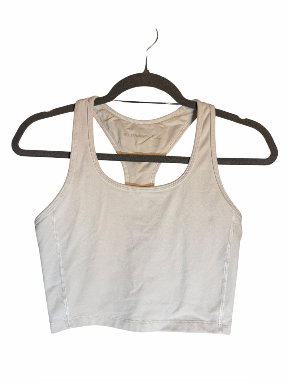 Aritzia TnAction Cropped Tank Sports Bra